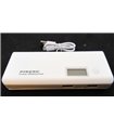 Power Bank на 5 банок 18650 5V 2A с фонариком и двумя USB белый (16579) Power Bank на 5 банок 18650 5V 2A с фонариком и двумя USB белый (16579)