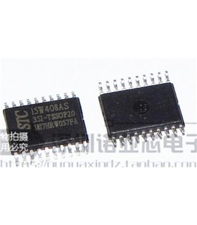 Основной микроконтроллер STC STC15W408AS-35I-TSSOP20 STC 15W (17967)