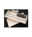 Power Bank на 5 банок 18650 5V 2A с фонариком и двумя USB белый (16579) Power Bank на 5 банок 18650 5V 2A с фонариком и двумя USB белый (16579)