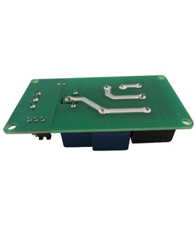 Одноканальный релейный модуль 12V 30A с изоляцией оптопары (17927)