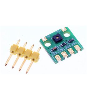 Модуль цифрового датчика температуры и влажности GT-HT30 SHT30 I2C (17857)