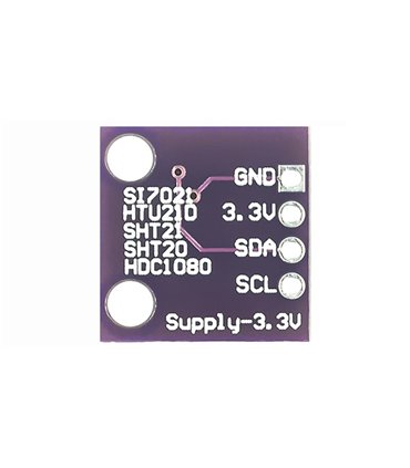 Модуль температуры и влажности GY-213V-HTU21D SHT21 SHT20 HTU21D (17929)
