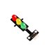 Модуль светодиодный светофор красный желтый зеленый traffic light 5в led color (15954)