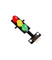 Модуль светодиодный светофор красный желтый зеленый traffic light 5в led color (15954)