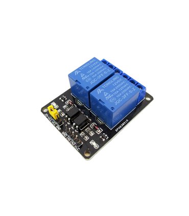 Модуль реле 2-х канальный 12VDC 10A для Arduino (18572)