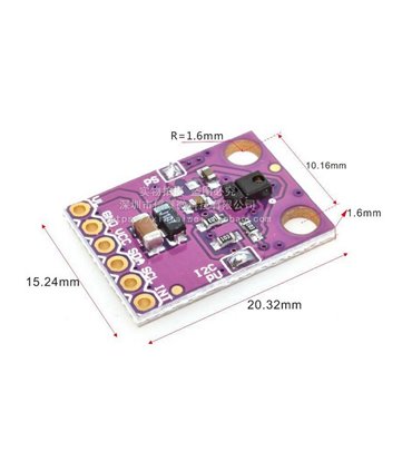 Модуль распознавания направления движения и жестов GY-9960-3.3 APDS-9960 RGB (17878)
