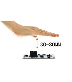 Модуль присутствия включатель светодиодной лампы 12V 120W (18233)