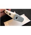 Power Bank на 5 банок 18650 5V 2A с фонариком и двумя USB белый (16579) Power Bank на 5 банок 18650 5V 2A с фонариком и двумя USB белый (16579)