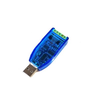 Модуль преобразователь USB с RS485 двухсторонний полудуплексный (17942)