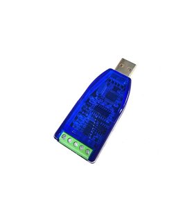 Модуль преобразователь USB с RS485 двухсторонний полудуплексный (17942)