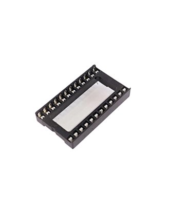 Панелька для микросхем IC гнездо dip-24pin Wide (10420)