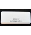 Power Bank на 5 банок 18650 5V 2A с фонариком и двумя USB белый (16579) Power Bank на 5 банок 18650 5V 2A с фонариком и двумя USB белый (16579)