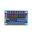 Модуль клавиатуры и светодиодной индикации TM1638 LEDKEY (12469)