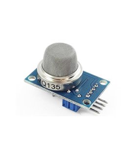 Модуль датчик качества воздуха MQ-135 Arduino (12326) Модуль датчик качества воздуха MQ-135 Arduino (12326)