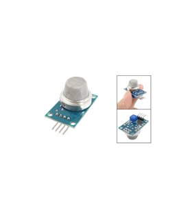 Модуль датчик качества воздуха MQ-135 Arduino (12326) Модуль датчик качества воздуха MQ-135 Arduino (12326)