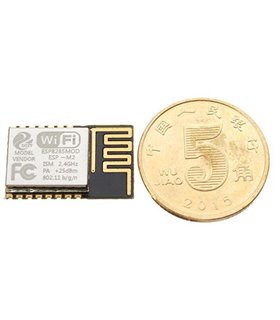 Модуль Wi-Fi Mini ESP8285 M2 12E 12F 2*1.2см Arduino AVR Pic (14208)