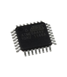 Микроконтроллер чип микросхема Atmega48V-10AU (10300) Микроконтроллер чип микросхема Atmega48V-10AU (10300)