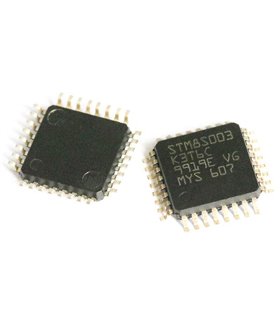 Микроконтроллер чип STM8S003K3T6C LQFP32 8-бит (12737) Микроконтроллер чип STM8S003K3T6C LQFP32 8-бит (12737)