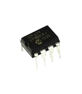 Микроконтроллер Microchip Pic12F629-I/P (10019) Микроконтроллер Microchip Pic12F629-I/P (10019)