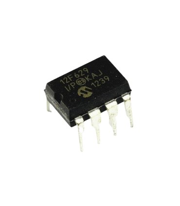 Микроконтроллер Microchip Pic12F629-I/P (10019)