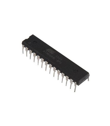 Микроконтроллер ATmega8L-8PU 8-Бит AVR 8МГц 8КБ Flash DIP-28 (12530)