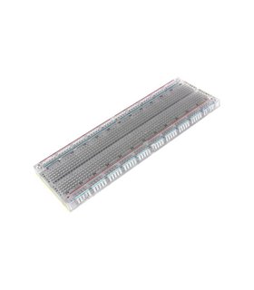Макетная плата MB-102 830 контактов прозрачная Arduino AVR Pi (14428) Макетная плата MB-102 830 контактов прозрачная Arduino AVR Pi (14428)
