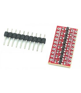 Двунаправленный преобразователь уровня напряжения 8-битный высокоскоростной (17572)