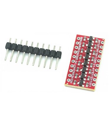 Двунаправленный преобразователь уровня напряжения 8-битный высокоскоростной (17572)