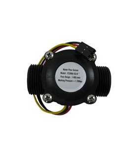Датчик расхода жидкости FS300A DN20 G3/4 1-60 л/мин (17544)