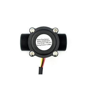 Датчик расхода жидкости FS300A DN20 G3/4 1-60 л/мин (17544)