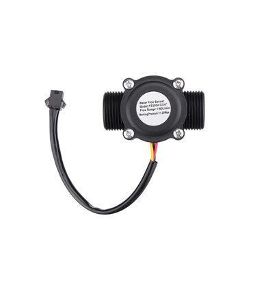 Датчик расхода жидкости FS300A DN20 G3/4 1-60 л/мин (17544)