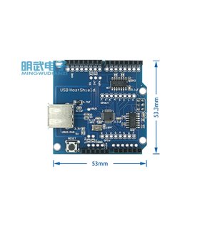 Arduino USB Host Shield поддержка Google Android ADK поддержка UNO MEGA (17526)
