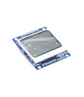 LCD дисплей Nokia 5110 на плате 84x48 Arduino (11995) LCD дисплей Nokia 5110 на плате 84x48 Arduino (11995)