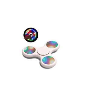 Светящийся спиннер LED Spinner игрушка на три пальца (12941)