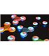 Светящийся спиннер LED Spinner игрушка на три пальца (12941)