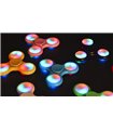 Светящийся спиннер LED Spinner игрушка на три пальца (12941)