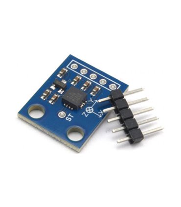 Трехосевой акселерометр GY-61 ADXL335 Arduino PIC (10897)