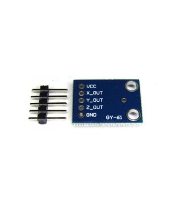 Трехосевой акселерометр GY-61 ADXL335 Arduino PIC (10897)