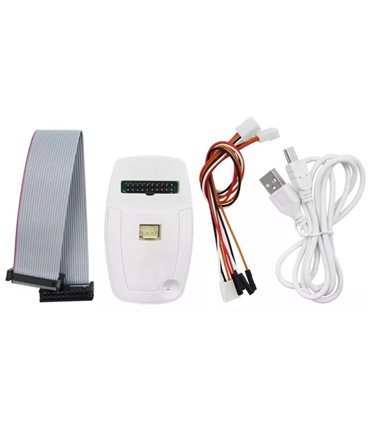 Программатор отладчик ST-LINK/V2 JTAG STM8 STM32 (10796)