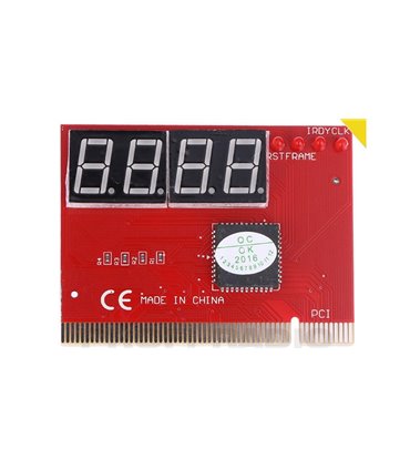 Пост карта диагностическая карта ПК PCI POST CARD (11131)