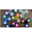 Светящийся спиннер LED Spinner игрушка на три пальца (12941)
