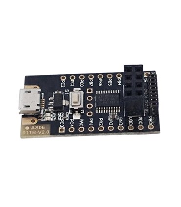 Плата тестирования радиомодулей AS06-01TB AS07-C (10311)