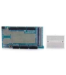 Плата прототипирования Mega ProtoShield v3 (12467)