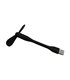 Портативный гибкий вентилятор USB (10719)