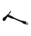 Портативный гибкий вентилятор USB (10719)