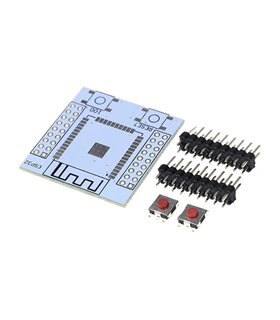 Плата адаптер переходник для ESP-32S DIY (14180)
