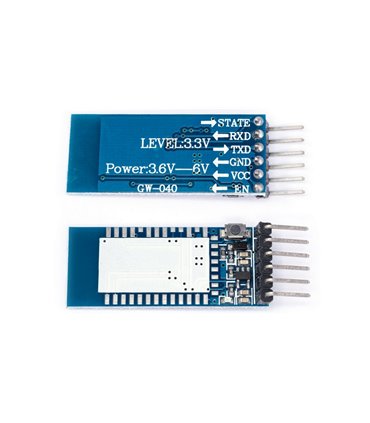 Плата адаптер Bluetooth HC-05 HC-06 HC-07 (10946)