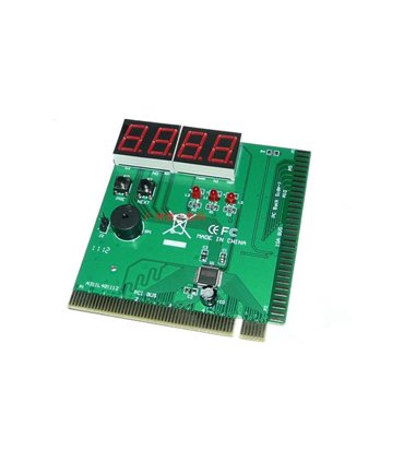 POST карта PCI ISA анализатор неисправностей компьютера HLV 4 (16423)