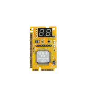 Mini PCI PCI-E LPC POST анализатор тестер ноутбука (16422) Mini PCI PCI-E LPC POST анализатор тестер ноутбука (16422)