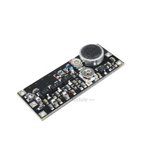 FM беспроводной микрофон стерео передатчик 800м 85-115MHz 3V тип C (16312)